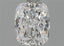 1.08ct Cushion modified Natural Diamond (Colour D, Clarity IF, GIA Certified)