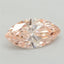 1.08ct Marquise Lab Grown Diamond (Colour Fancy Vivid Pink, Clarity VVS2, IGI Certified)