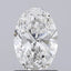 1.08ct Oval Lab Grown Diamond (Colour E, Clarity SI1, IGI Certified)