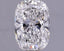 1.09ct Cushion brilliant Lab Grown Diamond (Colour F, Clarity SI1, IGI Certified)