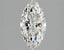 1.09ct Marquise Lab Grown Diamond (Colour G, Clarity VVS2, IGI Certified)