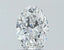 1.09ct Oval Lab Grown Diamond (Colour E, Clarity VS2, IGI Certified)