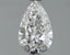 1.09ct Pear Lab Grown Diamond (Colour E, Clarity SI1, IGI Certified)