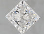 1.09ct Princess Lab Grown Diamond (Colour D, Clarity VVS2, IGI Certified)