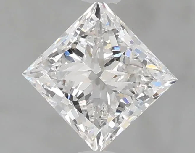 1.09ct Princess Lab Grown Diamond (Colour D, Clarity VVS2, IGI Certified)