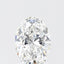 1.10ct Oval Lab Grown Diamond (Colour D, Clarity VS2, IGI Certified)