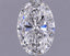 1.10ct Oval Lab Grown Diamond (Colour E, Clarity SI1, IGI Certified)