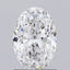1.11ct Oval Lab Grown Diamond (Colour E, Clarity SI1, IGI Certified)
