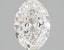 1.11ct Oval Lab Grown Diamond (Colour E, Clarity SI1, IGI Certified)