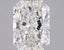 1.11ct Radiant Lab Grown Diamond (Colour F, Clarity VVS2, IGI Certified)