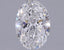 1.12ct Oval Lab Grown Diamond (Colour E, Clarity SI1, IGI Certified)
