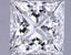1.12ct Princess Lab Grown Diamond (Colour G, Clarity VS1, IGI Certified)