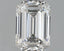 1.13ct Emerald Lab Grown Diamond (Colour F, Clarity SI1, IGI Certified)