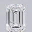 1.14ct Emerald Lab Grown Diamond (Colour F, Clarity SI1, IGI Certified)