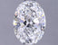 1.16ct Oval Lab Grown Diamond (Colour E, Clarity SI1, IGI Certified)