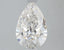 1.16ct Pear Lab Grown Diamond (Colour F, Clarity VS2, IGI Certified)