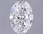 1.17ct Oval Lab Grown Diamond (Colour E, Clarity SI1, IGI Certified)