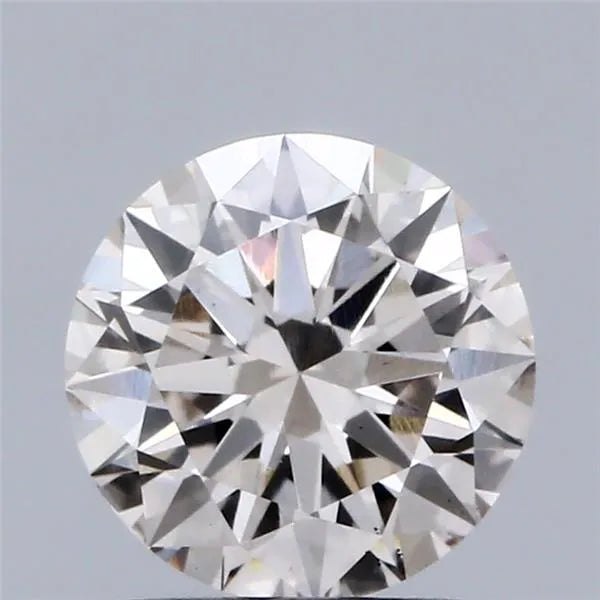1.17ct Round Lab Grown Diamond (Colour K, Clarity VS2, Cut EX, IGI Certified)