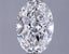 1.18ct Oval Lab Grown Diamond (Colour F, Clarity SI1, IGI Certified)