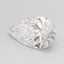 1.18ct Pear Lab Grown Diamond (Colour D, Clarity IF, Cut EX, IGI Certified)