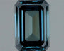 1.20ct Emerald Lab Grown Diamond (Colour Fancy Deep Green Blue, Clarity VS1, Cut VG, IGI Certified)