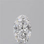 1.20ct Oval Natural Diamond (Colour D, Clarity VVS2, GIA Certified)