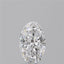 1.20ct Oval Natural Diamond (Colour D, Clarity VVS2, GIA Certified)