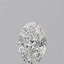 1.21ct Oval Natural Diamond (Colour E, Clarity IF, GIA Certified)