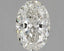 1.21ct Oval Natural Diamond (Colour K, Clarity SI1, GIA Certified)