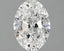 1.22ct Oval Lab Grown Diamond (Colour D, Clarity SI1, IGI Certified)