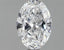 1.22ct Oval Lab Grown Diamond (Colour F, Clarity SI1, IGI Certified)