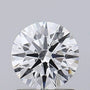 1.22ct Round Lab Grown Diamond (Colour E, Clarity IF, Cut ID, IGI Certified)