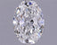 1.23ct Oval Lab Grown Diamond (Colour F, Clarity SI1, IGI Certified)