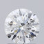 1.25ct Round Lab Grown Diamond (Colour D, Clarity SI1, Cut ID, IGI Certified)