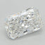 1.26ct Radiant Lab Grown Diamond (Colour E, Clarity VS1, IGI Certified)