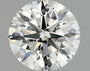 1.26ct Round Lab Grown Diamond (Colour G, Clarity VVS1, Cut EX, IGI Certified)
