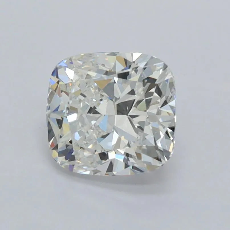 1.27ct Cushion modified Lab Grown Diamond (Colour E, Clarity VVS2, IGI Certified)