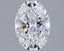 1.28ct Oval Lab Grown Diamond (Colour D, Clarity VVS2, IGI Certified)