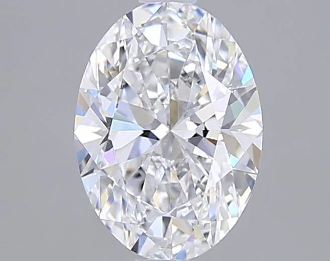 1.29ct Oval Lab Grown Diamond (Colour E, Clarity VVS2, IGI Certified)