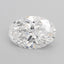 1.30ct Oval Lab Grown Diamond (Colour D, Clarity VS1, Cut EX, IGI Certified)