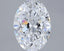 1.30ct Oval Lab Grown Diamond (Colour D, Clarity VS1, IGI Certified)