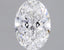 1.31ct Oval Lab Grown Diamond (Colour E, Clarity VVS2, IGI Certified)
