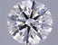 1.31ct Round Lab Grown Diamond (Colour G, Clarity SI1, Cut ID, IGI Certified)