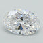 1.35ct Oval Lab Grown Diamond (Colour D, Clarity VS1, IGI Certified)