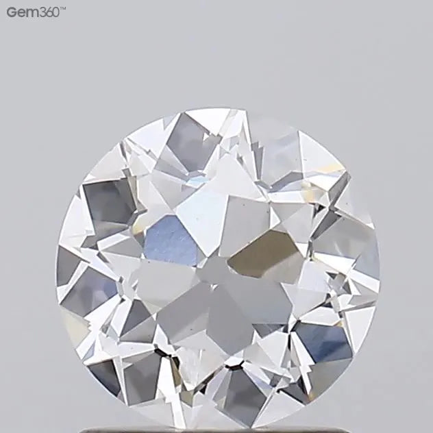 1.36ct European cut Lab Grown Diamond (Colour F, Clarity VS1, IGI Certified)