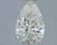 1.36ct Pear Natural Diamond (Colour K, Clarity SI1, Cut EX, IGI Certified)