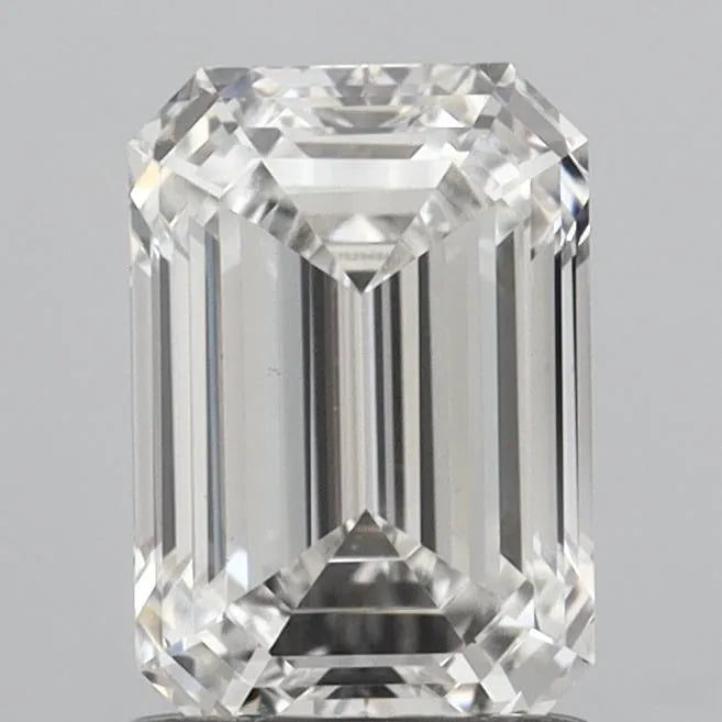 1.40ct Emerald Lab Grown Diamond (Colour G, Clarity VS1, IGI Certified)