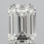 1.40ct Emerald Lab Grown Diamond (Colour G, Clarity VS1, IGI Certified)