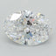 1.40ct Oval Lab Grown Diamond (Colour D, Clarity VS1, IGI Certified)