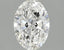 1.40ct Oval Lab Grown Diamond (Colour E, Clarity VS2, IGI Certified)